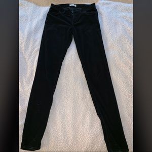Madewell  Black corduroy pants Size: 26